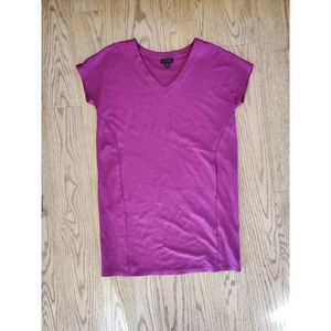 J.Jill Wearever Collection Women's XS Petite Short Sleeve Dress Pockets VGUC